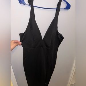 NWT Black Lulus Mini Dress